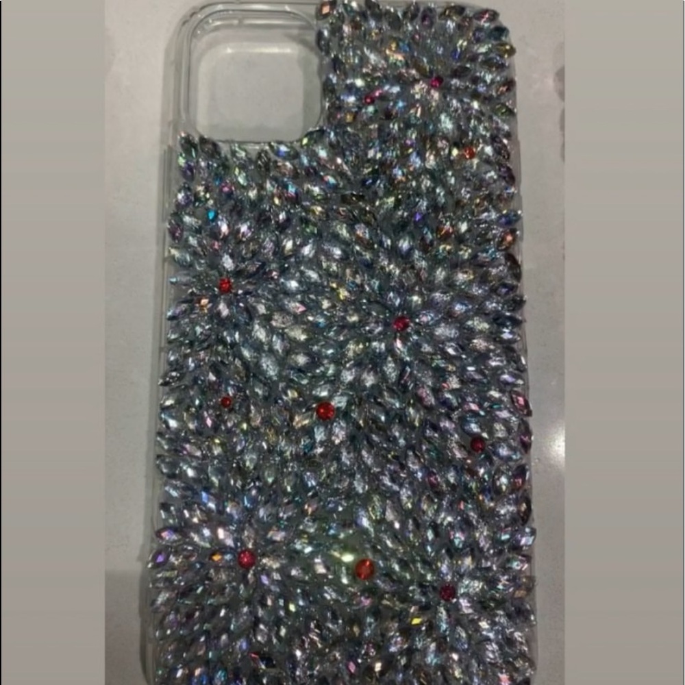 iPhone BEDAZZLED CASE 11/Pro/Max/XR/XS/X/… - Picture 3 of 3